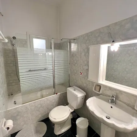 Aronis Spyros Panoramic Seaview Apartments Longos  Room photo