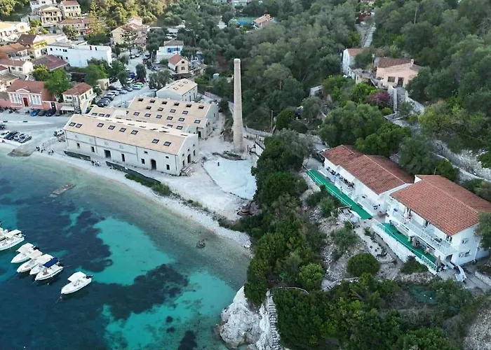 Aronis Spyros Panoramic Seaview Apartments